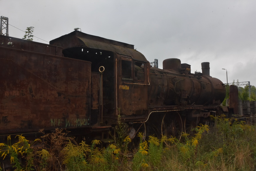 Z zakładów Schichaua do skierniewickiej parowozowni zdjęcie nr 336761