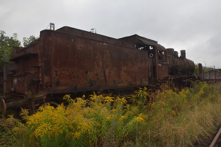 Z zakładów Schichaua do skierniewickiej parowozowni zdjęcie nr 336759