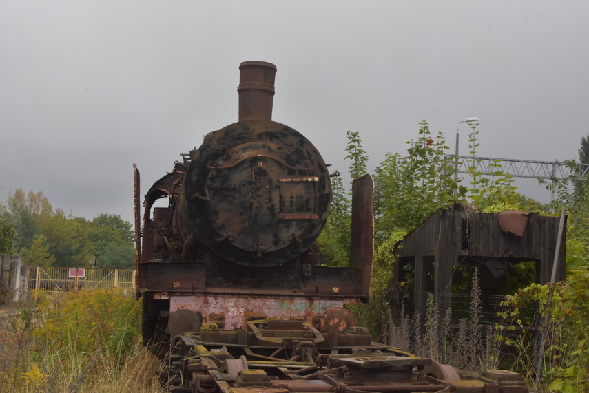 Z zakładów Schichaua do skierniewickiej parowozowni zdjęcie nr 336771
