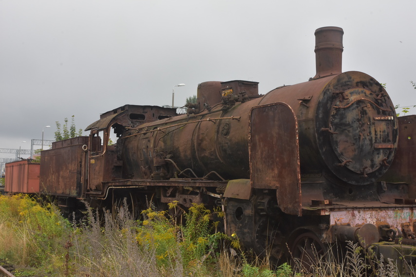 Z zakładów Schichaua do skierniewickiej parowozowni zdjęcie nr 336772