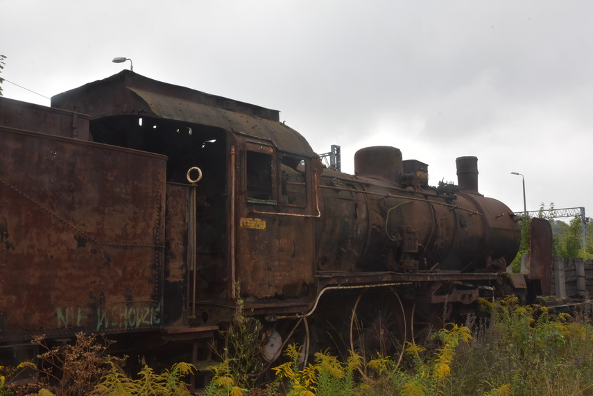 Z zakładów Schichaua do skierniewickiej parowozowni zdjęcie nr 336776