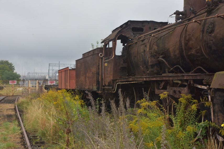 Z zakładów Schichaua do skierniewickiej parowozowni zdjęcie nr 336755
