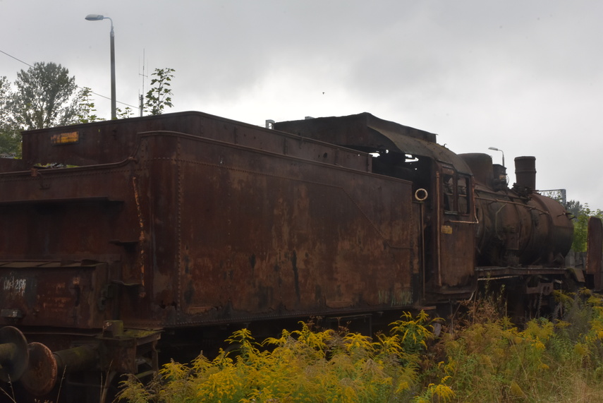 Z zakładów Schichaua do skierniewickiej parowozowni zdjęcie nr 336775