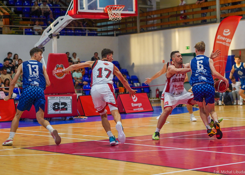 Elbasket wygrywa na inaugurację zdjęcie nr 336891