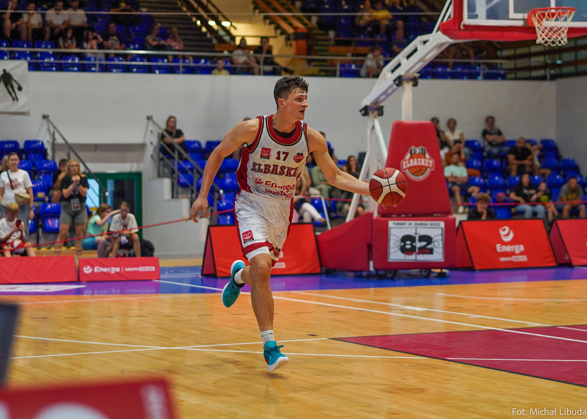 Elbasket wygrywa na inaugurację zdjęcie nr 336900
