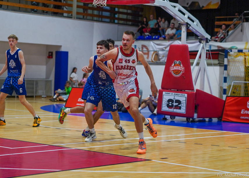Elbasket wygrywa na inaugurację zdjęcie nr 336904