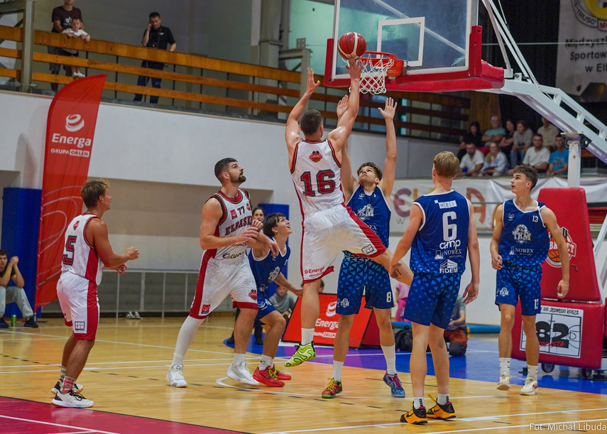 Elbasket wygrywa na inaugurację zdjęcie nr 336892