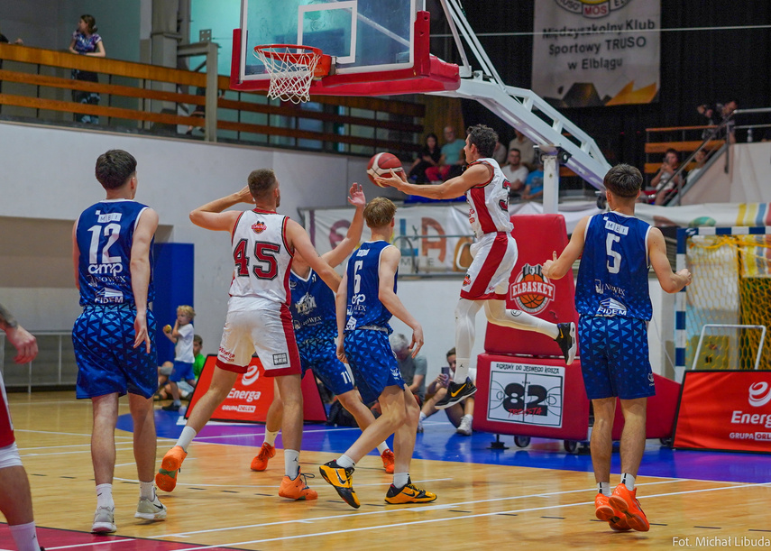 Elbasket wygrywa na inaugurację zdjęcie nr 336906