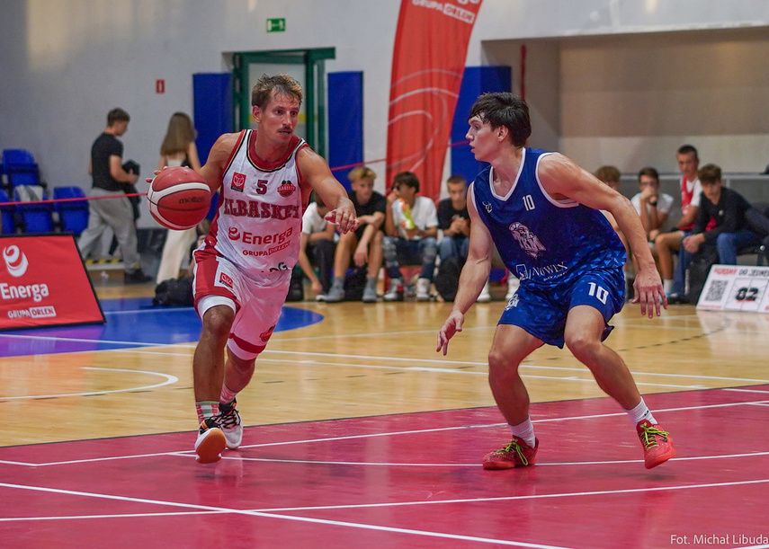 Elbasket wygrywa na inaugurację zdjęcie nr 336898