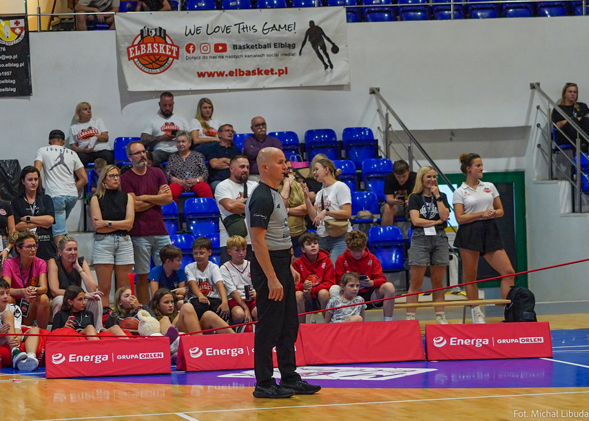 Elbasket wygrywa na inaugurację zdjęcie nr 336890