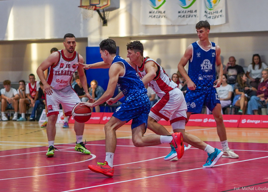 Elbasket wygrywa na inaugurację zdjęcie nr 336889