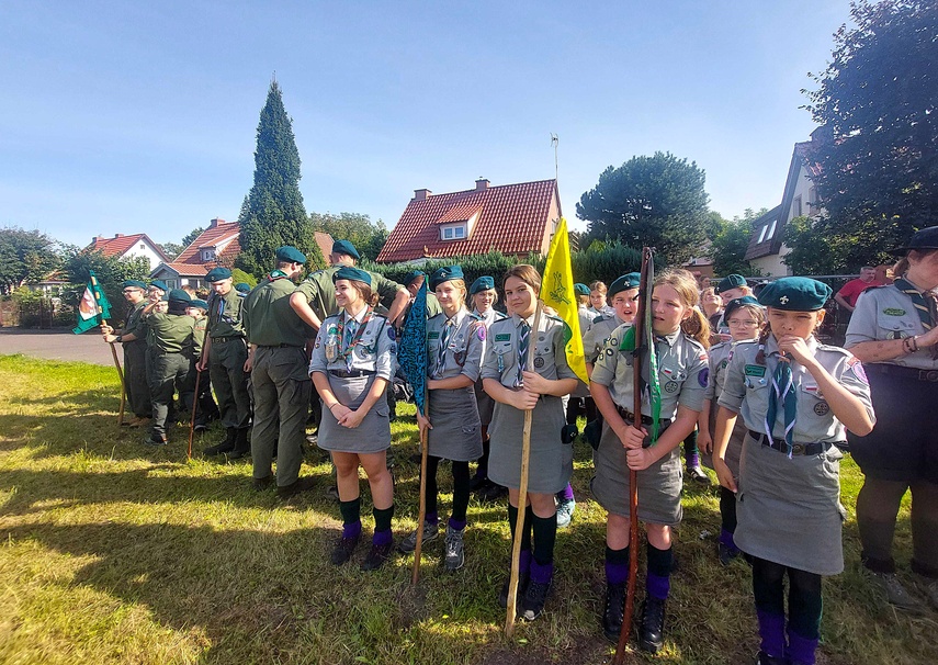 Harcerski jubileusz zdjęcie nr 337061