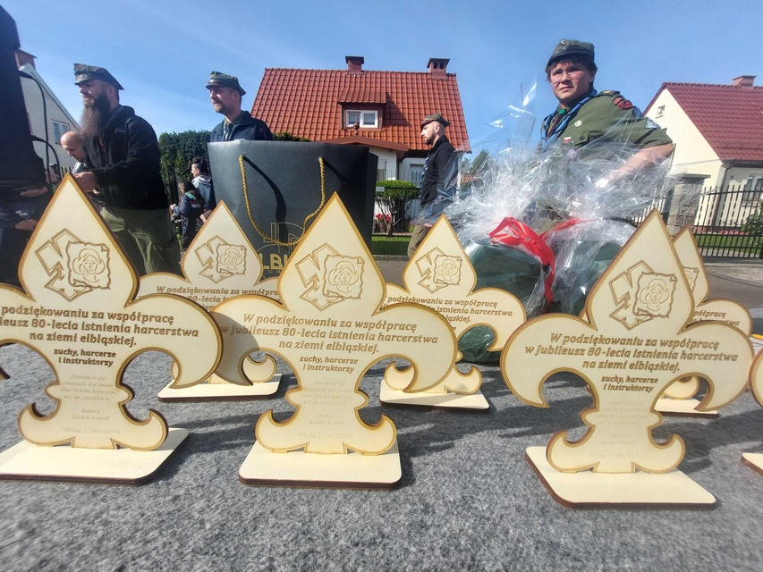 Harcerski jubileusz zdjęcie nr 337064