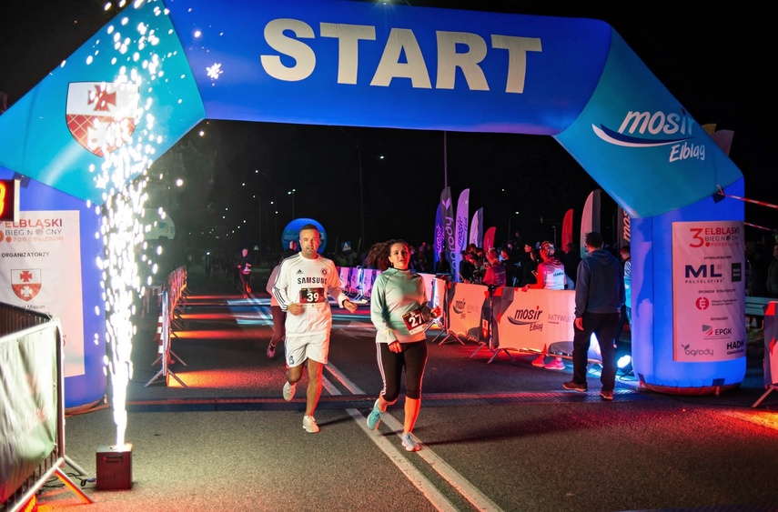 3. Elbląski Bieg pod Gwiazdami zdjęcie nr 337236