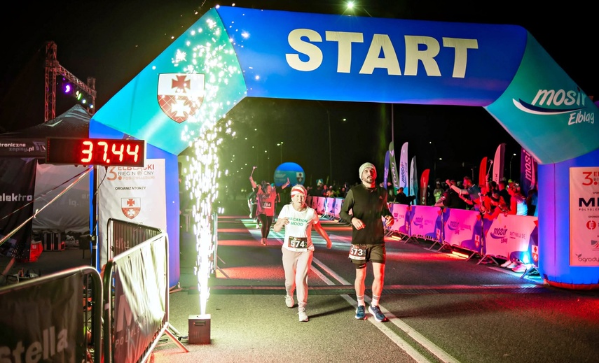 3. Elbląski Bieg pod Gwiazdami zdjęcie nr 337244