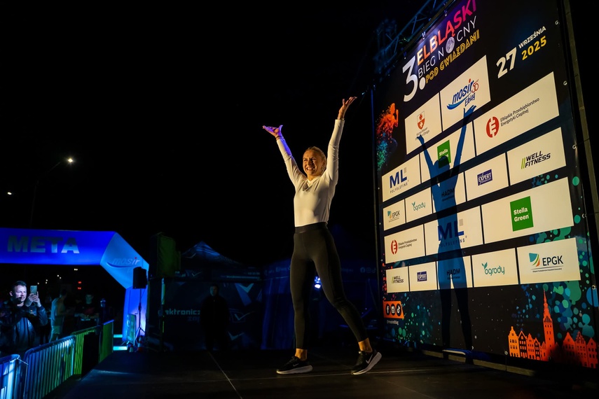 3. Elbląski Bieg pod Gwiazdami zdjęcie nr 337163