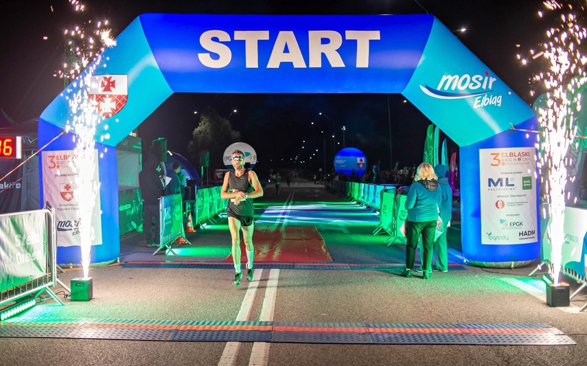 3. Elbląski Bieg pod Gwiazdami zdjęcie nr 337221