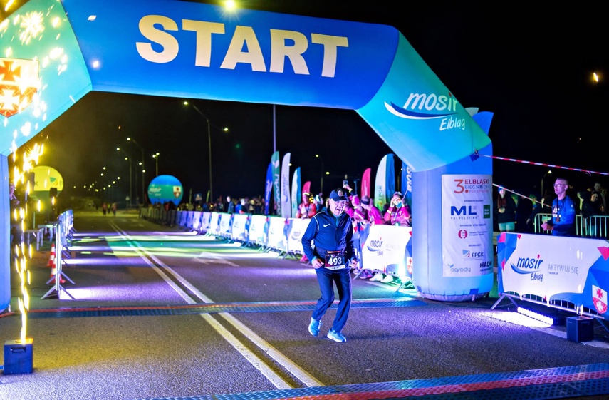 3. Elbląski Bieg pod Gwiazdami zdjęcie nr 337252