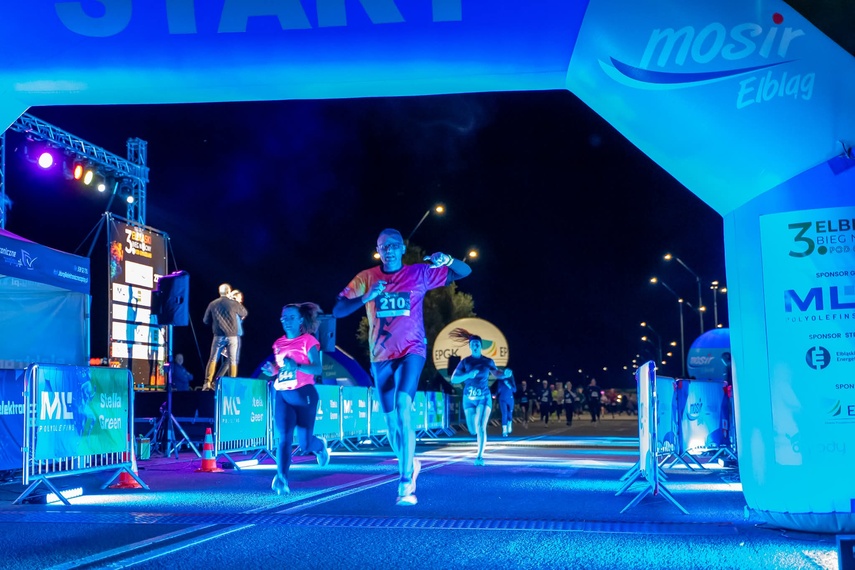 3. Elbląski Bieg pod Gwiazdami zdjęcie nr 337186