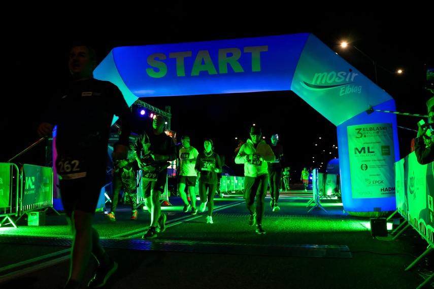 3. Elbląski Bieg pod Gwiazdami zdjęcie nr 337185