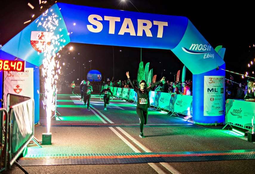 3. Elbląski Bieg pod Gwiazdami zdjęcie nr 337239