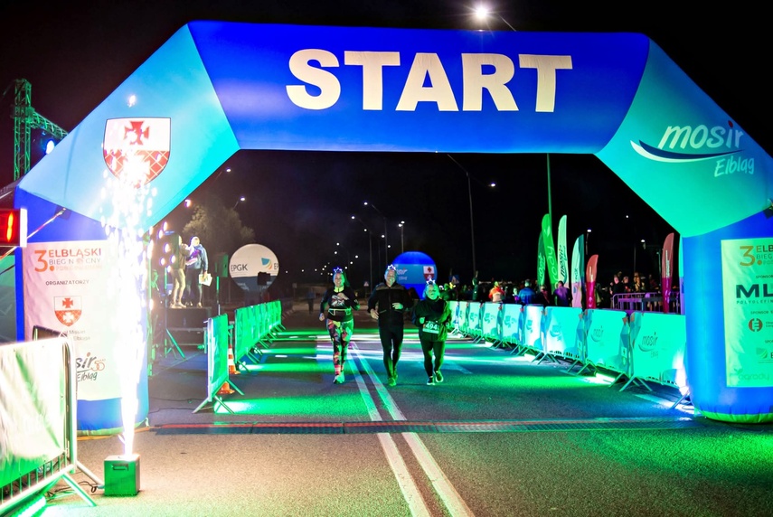 3. Elbląski Bieg pod Gwiazdami zdjęcie nr 337251