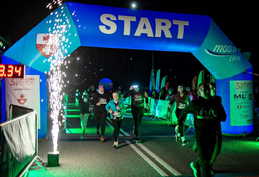 3. Elbląski Bieg pod Gwiazdami zdjęcie nr 337234