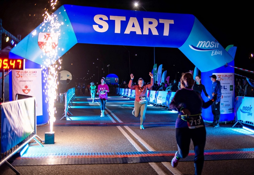 3. Elbląski Bieg pod Gwiazdami zdjęcie nr 337241
