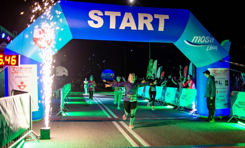 3. Elbląski Bieg pod Gwiazdami zdjęcie nr 337238