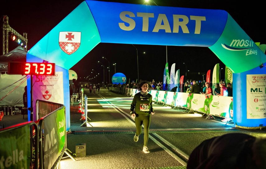 3. Elbląski Bieg pod Gwiazdami zdjęcie nr 337243