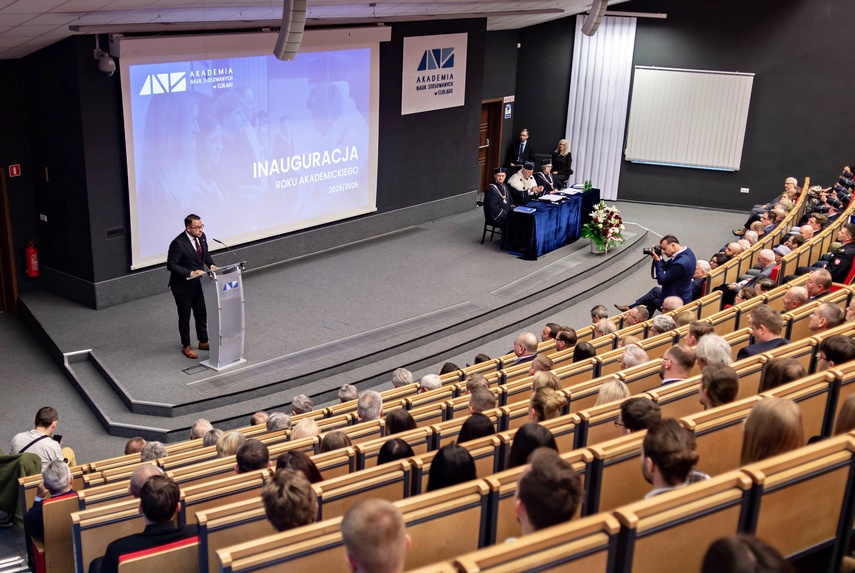 ANS zainaugurowała nowy rok akademicki zdjęcie nr 337298