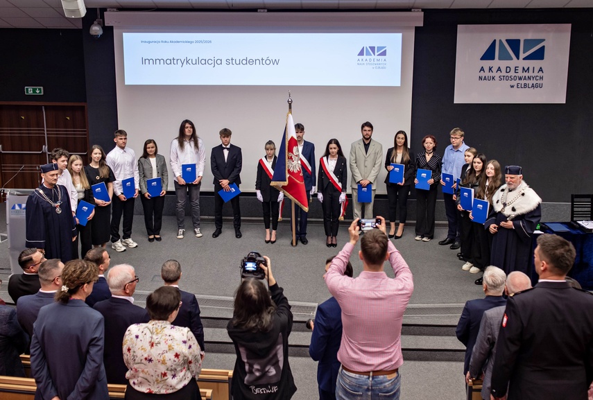 ANS zainaugurowała nowy rok akademicki zdjęcie nr 337310