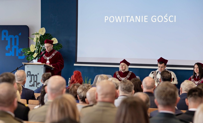 Inauguracja medyczna i społeczna zdjęcie nr 337325