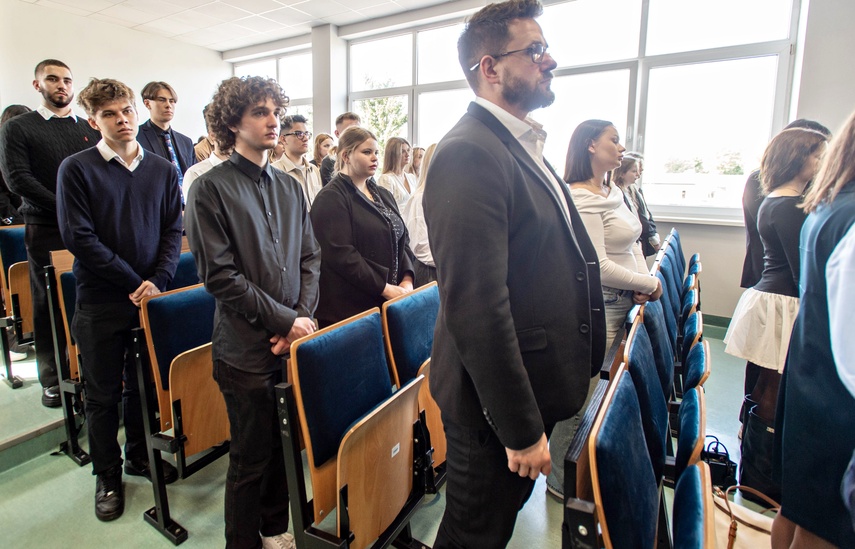 Inauguracja medyczna i społeczna zdjęcie nr 337340