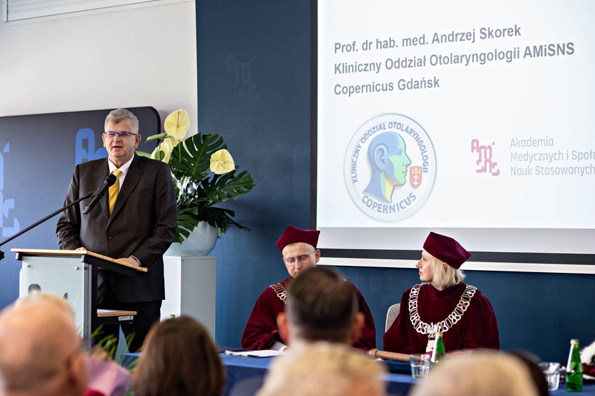 Inauguracja medyczna i społeczna zdjęcie nr 337347