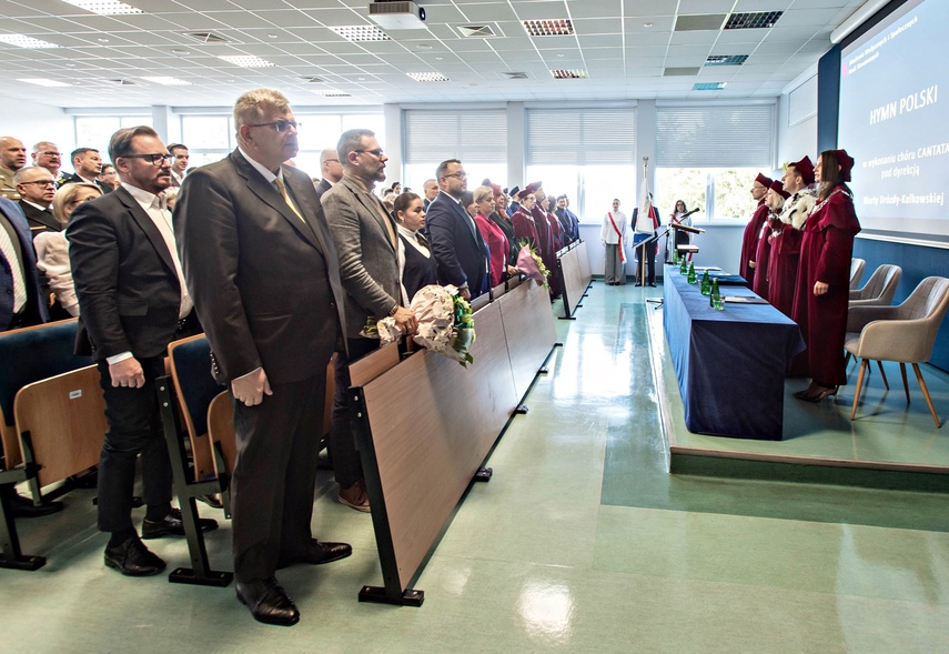 Elbląg Inauguracja medyczna i społeczna