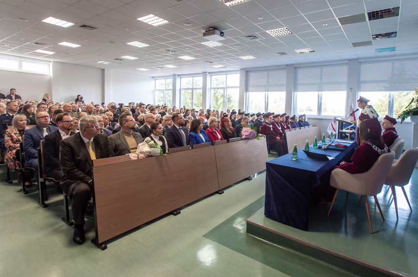 Inauguracja medyczna i społeczna zdjęcie nr 337318