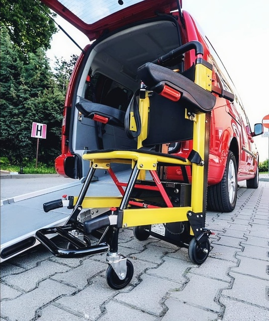 Nowość w Elblągu. Prywatny transport dla osób z niepełnosprawnościami zdjęcie nr 337401