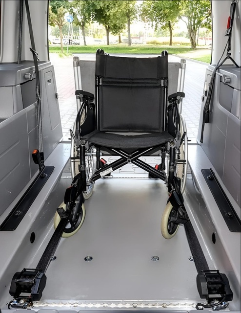 Nowość w Elblągu. Prywatny transport dla osób z niepełnosprawnościami zdjęcie nr 337397