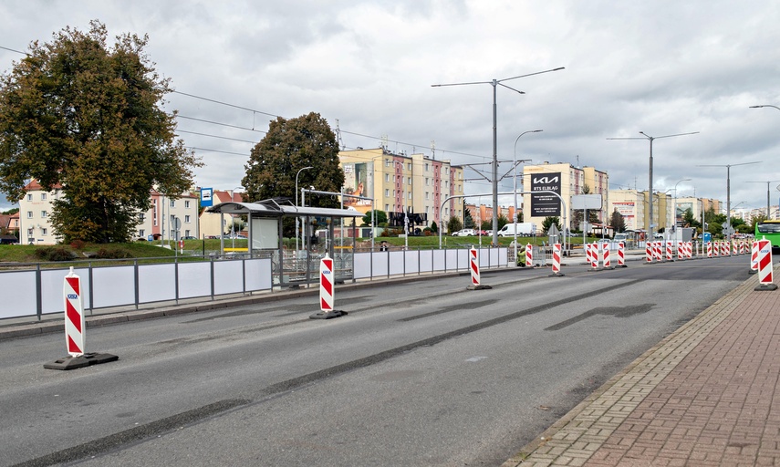 Trwają prace na Dąbka-Piłsudskiego. Kiedy koniec? zdjęcie nr 337618