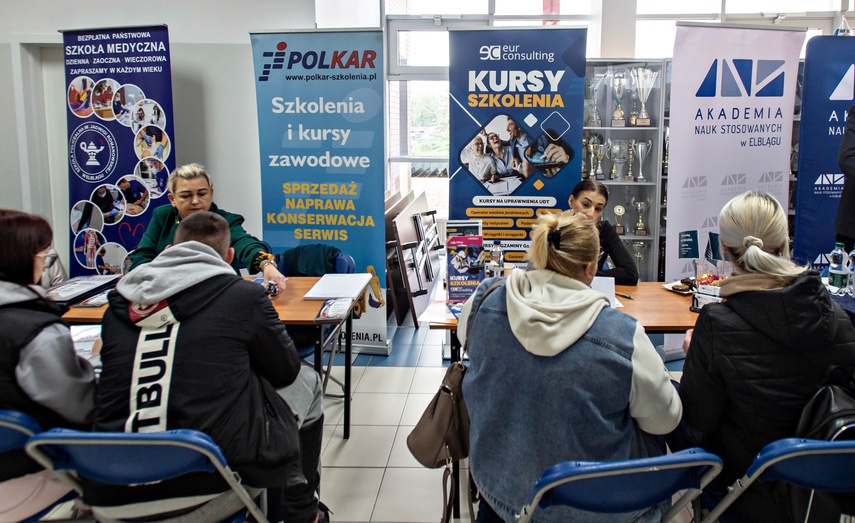 Targi pracy po raz trzydziesty zdjęcie nr 337792