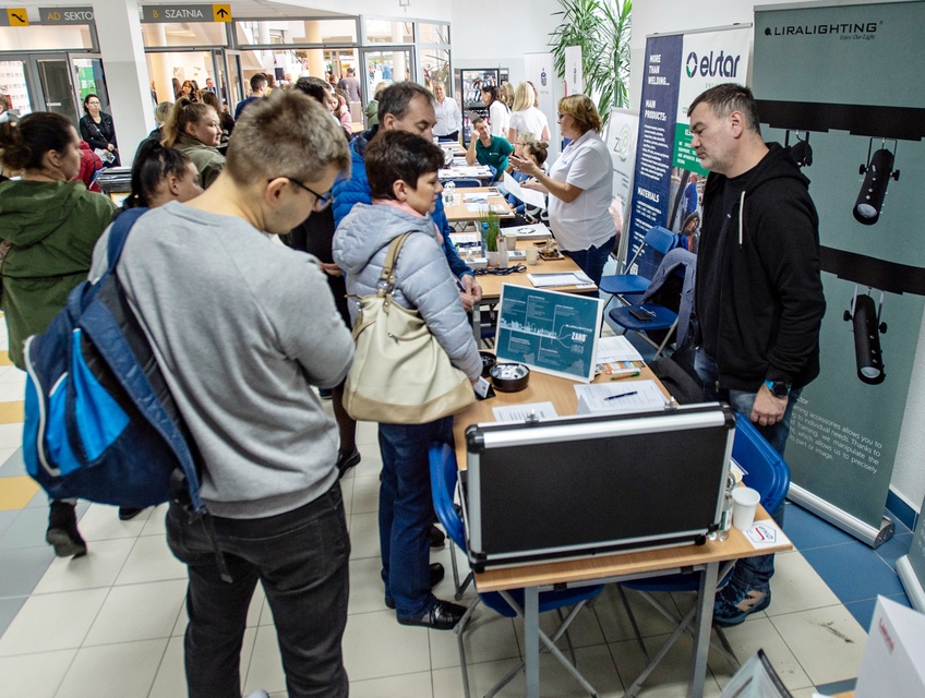 Targi pracy po raz trzydziesty zdjęcie nr 337796