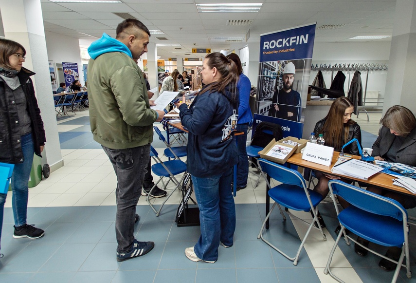 Targi pracy po raz trzydziesty zdjęcie nr 337790