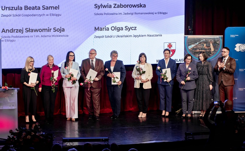 Nauczyciele nagrodzeni przy okazji święta oświaty zdjęcie nr 337846