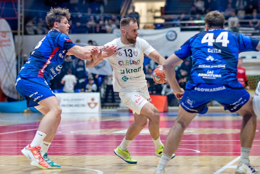 Wysoka przegrana Silvantu z Warmią zdjęcie nr 338039