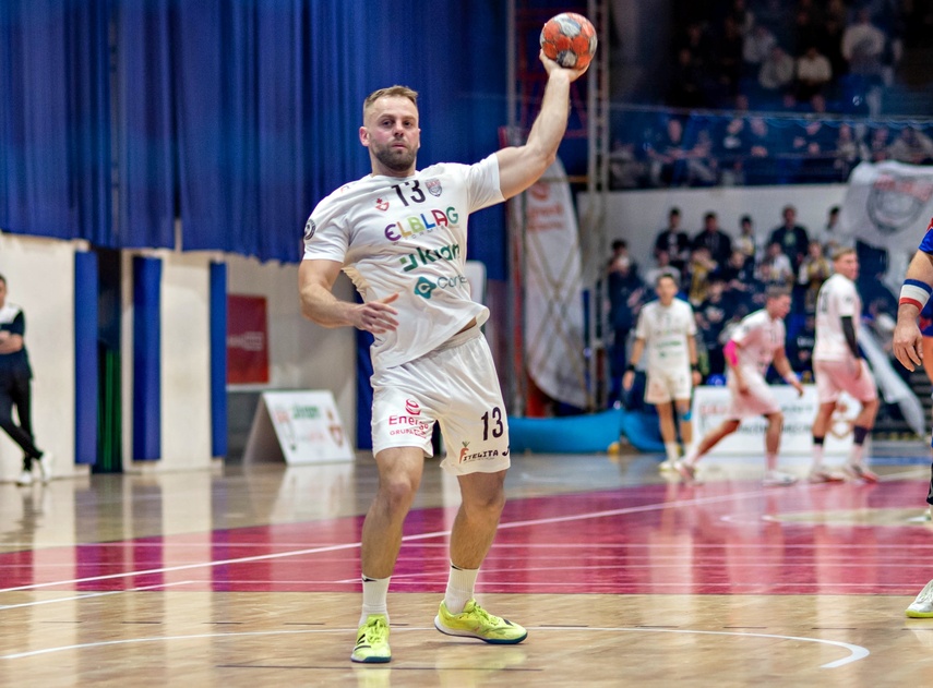 Wysoka przegrana Silvantu z Warmią zdjęcie nr 338047