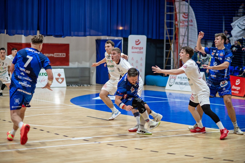 Wysoka przegrana Silvantu z Warmią zdjęcie nr 338050