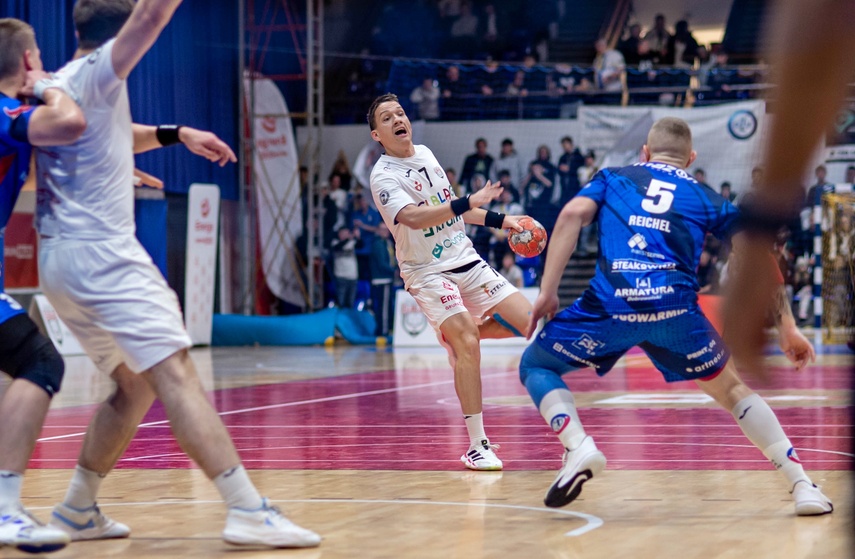 Wysoka przegrana Silvantu z Warmią zdjęcie nr 338030