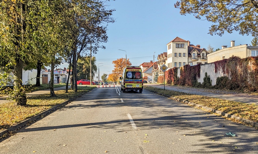 Potrącenie na Niepodległości zdjęcie nr 338095