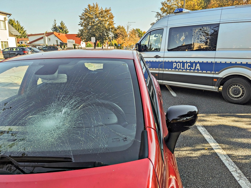 Potrącenie na Niepodległości zdjęcie nr 338091